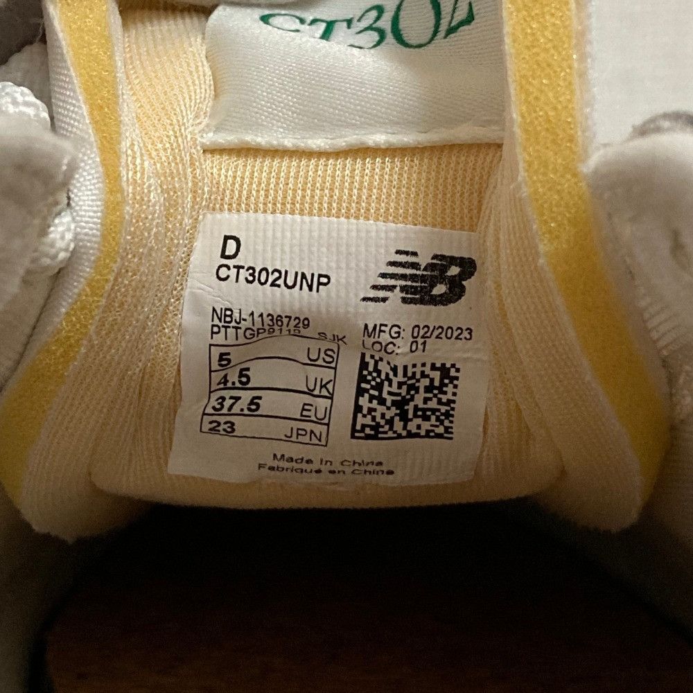Other Other New Balance CT302UNP Leather Low Cut Sneakers Leather Shoes CT302UNP DUTY FREE for USA Size ONE SIZE - 6 Thumbnail