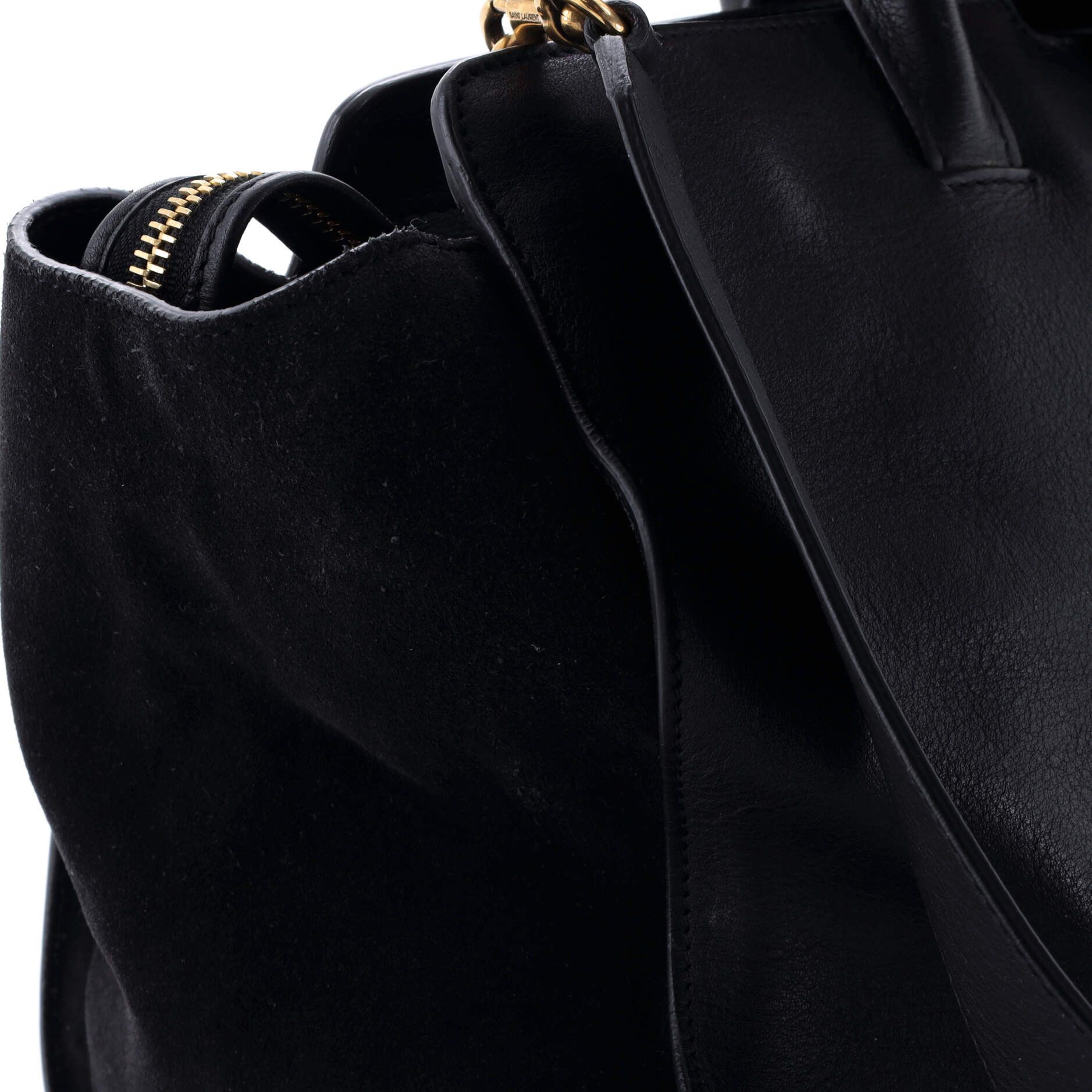 Saint Laurent Paris Monogram Cabas Downtown Size ONE SIZE - 8 Thumbnail