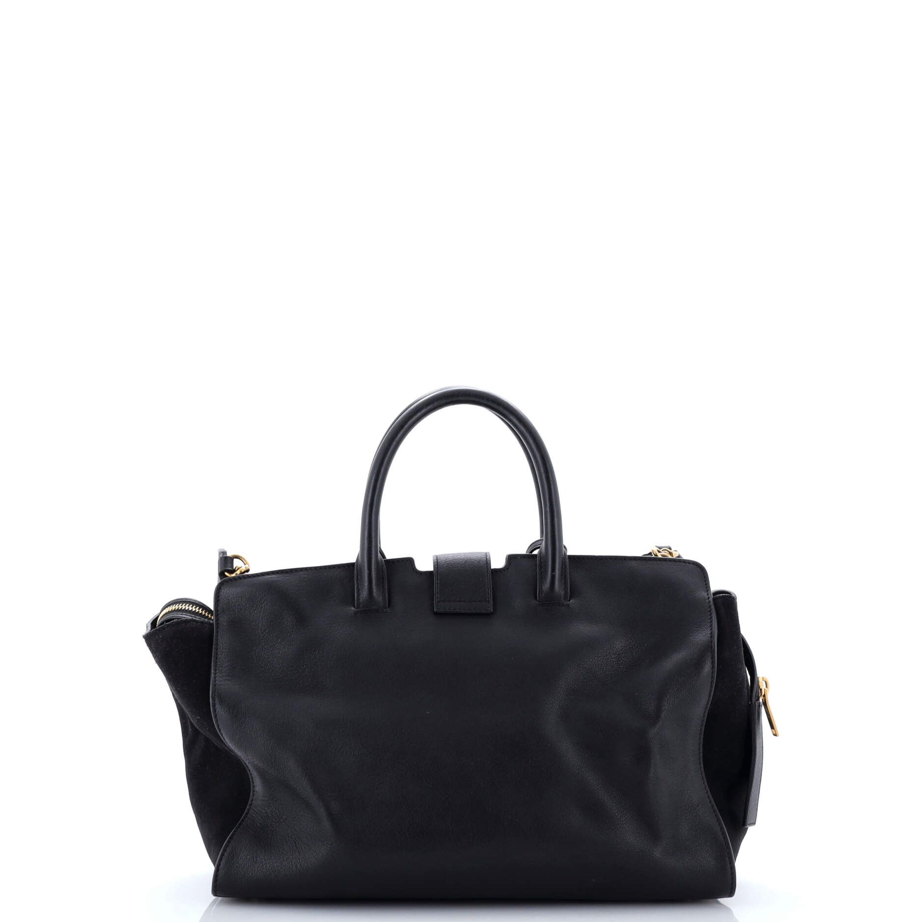 Saint Laurent Paris Monogram Cabas Downtown Size ONE SIZE - 3 Thumbnail