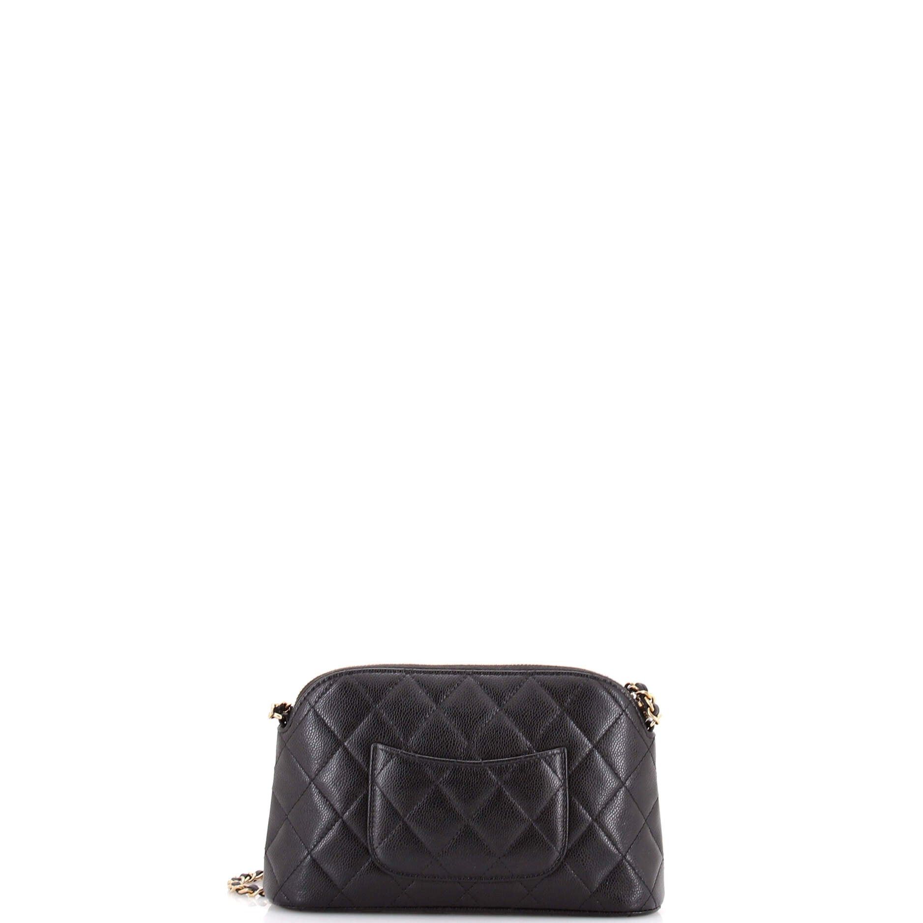 Chanel CC Dome Zip Clutch with Chain Size ONE SIZE - 3 Thumbnail