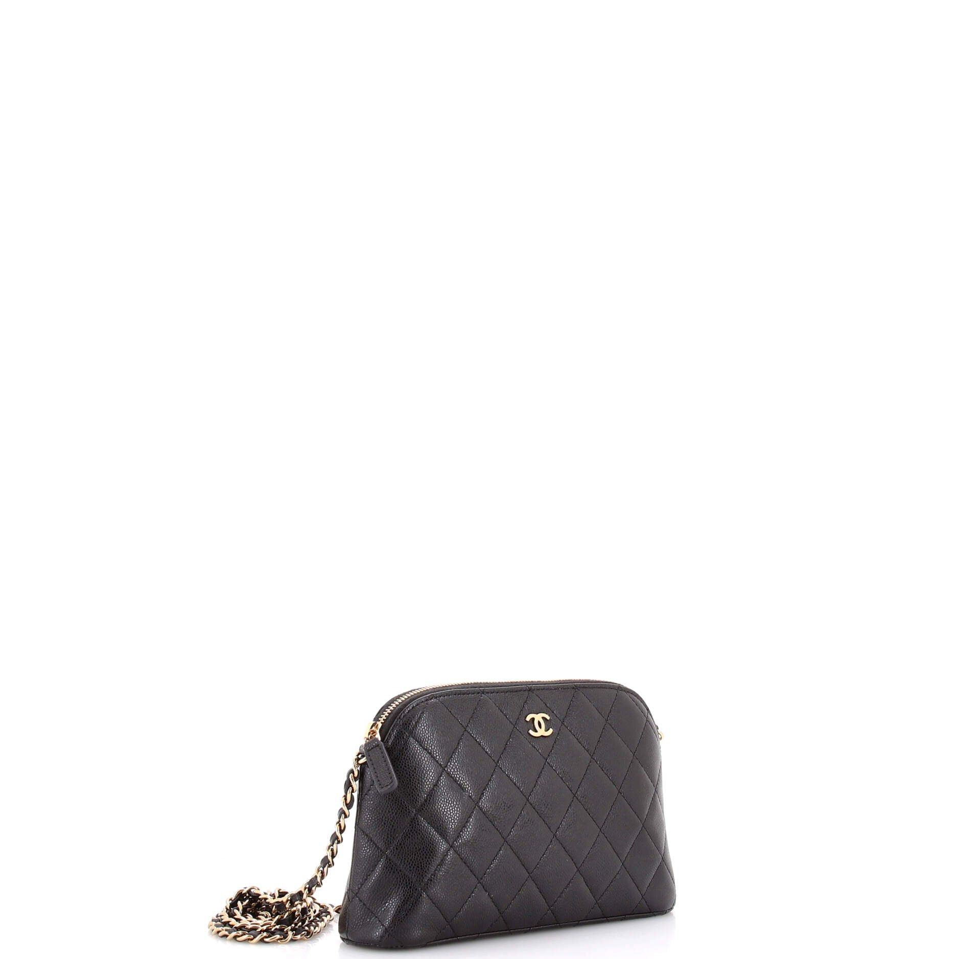 Chanel CC Dome Zip Clutch with Chain Size ONE SIZE - 2 Thumbnail