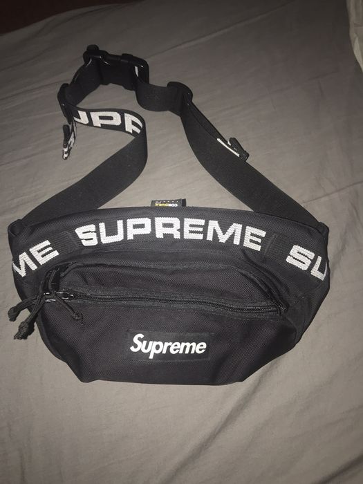 Supreme Waist Bag (SS18) Black - SS18 - US