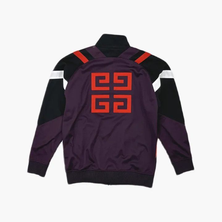 Givenchy Givenchy Men's Back Logo Color Block Jacket Size US XS / EU 42 / 0 - 3 Thumbnail