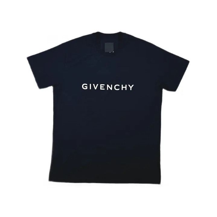 Givenchy Givenchy Archetype FW22 Logo Print Short Sleeve T-Shirt Size US M / EU 48-50 / 2 - 2 Thumbnail