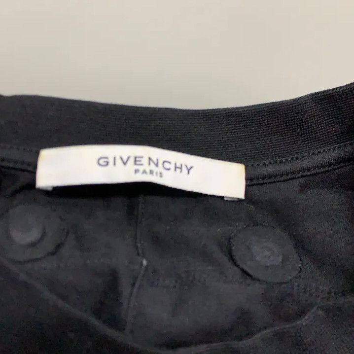 Givenchy Givenchy Dog Head Print Star Decor Short Sleeve T-shirt Size US XXS / EU 40 - 5 Thumbnail