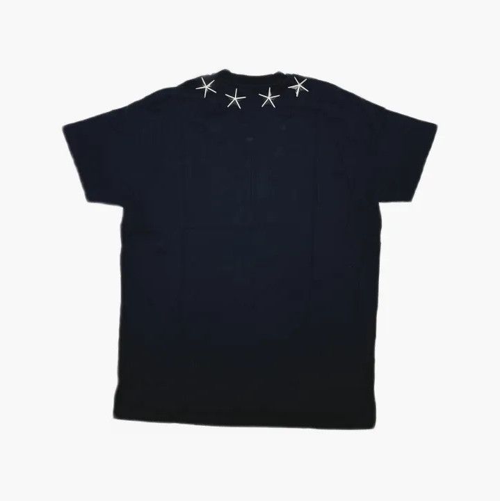 Givenchy Givenchy Dog Head Print Star Decor Short Sleeve T-shirt Size US XXS / EU 40 - 3 Thumbnail