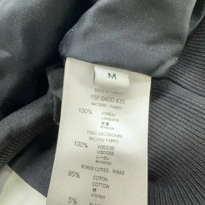 Givenchy Givenchy Star-Embellished Black Bomber Jacket Size US M / EU 48-50 / 2 - 4 Thumbnail