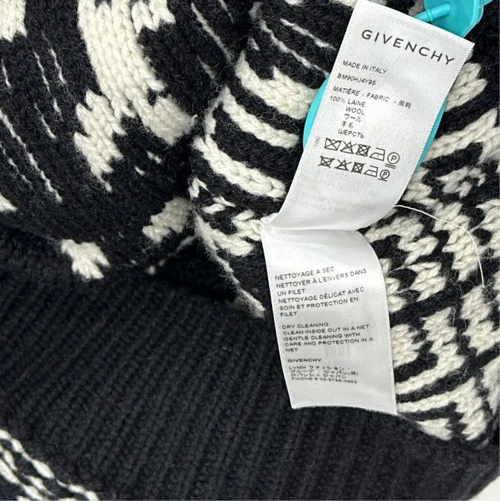 Givenchy GIVENCHY SS22 Striped Crewneck Long-Sleeve Sweater Size US L / EU 52-54 / 3 - 3 Thumbnail