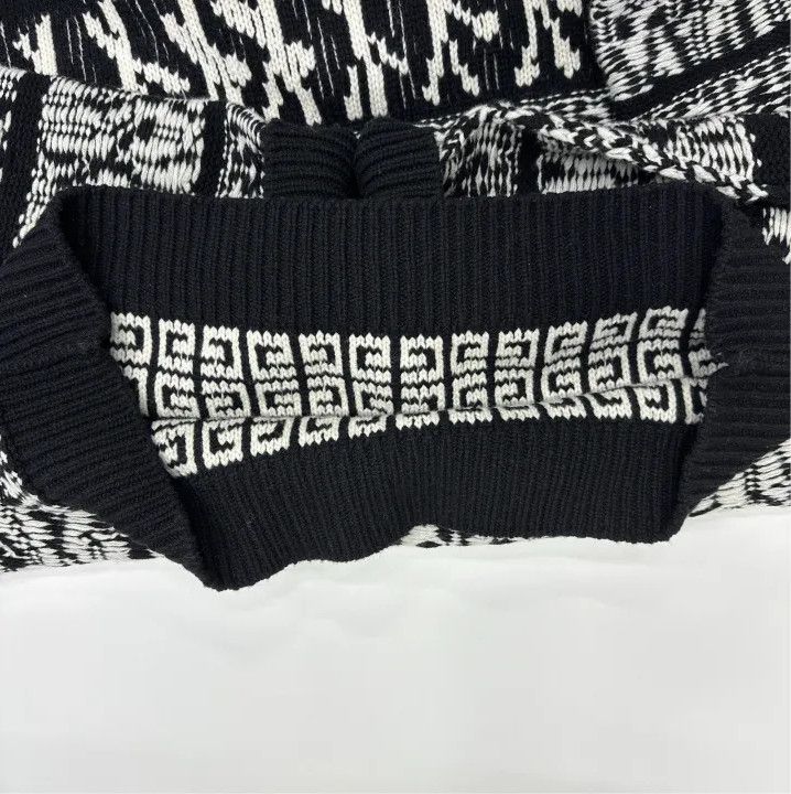 Givenchy GIVENCHY SS22 Striped Crewneck Long-Sleeve Sweater Size US L / EU 52-54 / 3 - 7 Thumbnail