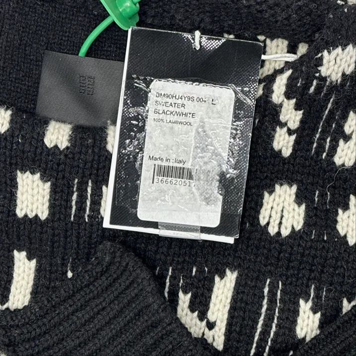 Givenchy GIVENCHY SS22 Striped Crewneck Long-Sleeve Sweater Size US L / EU 52-54 / 3 - 4 Thumbnail