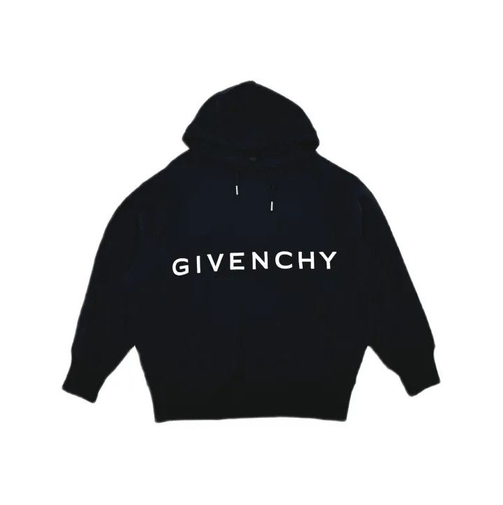 Givenchy Givenchy FW21 Logo Loose Fit Hoodie Size US XS / EU 42 / 0 - 2 Thumbnail
