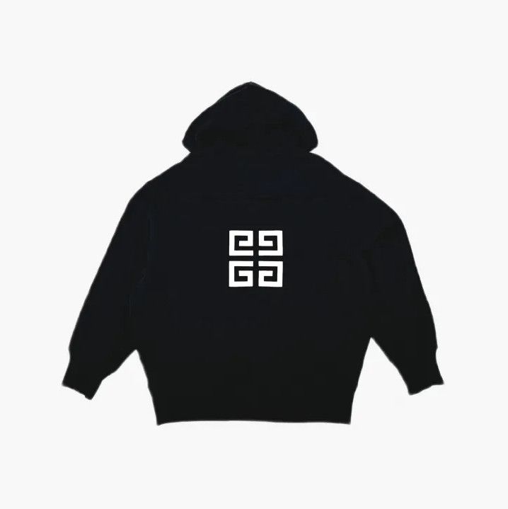 Givenchy Givenchy FW21 Logo Loose Fit Hoodie Size US XS / EU 42 / 0 - 3 Thumbnail