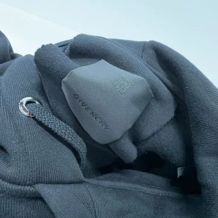 Givenchy Givenchy FW21 Logo Loose Fit Hoodie Size US XS / EU 42 / 0 - 6 Thumbnail