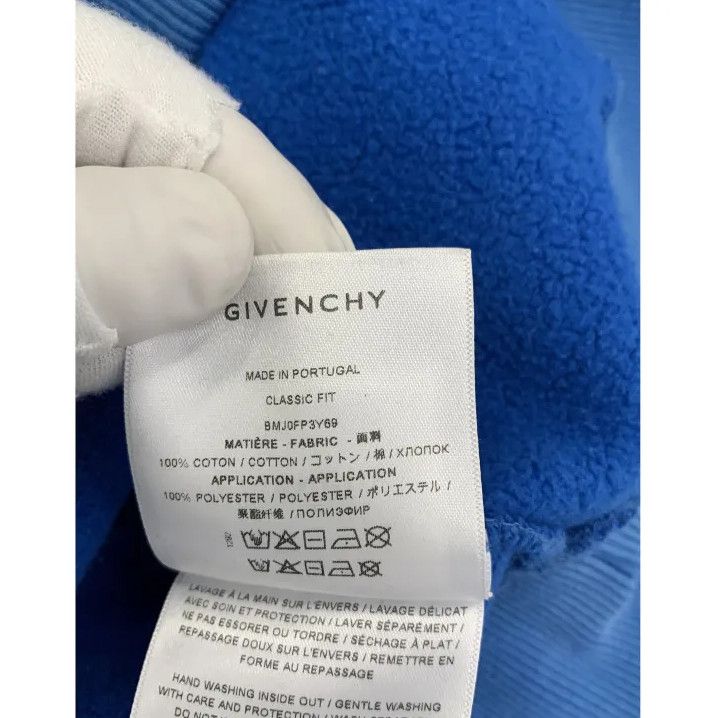 Givenchy Givenchy x Josh Smith SS22 Art Patch Hoodie Size US XS / EU 42 / 0 - 2 Thumbnail