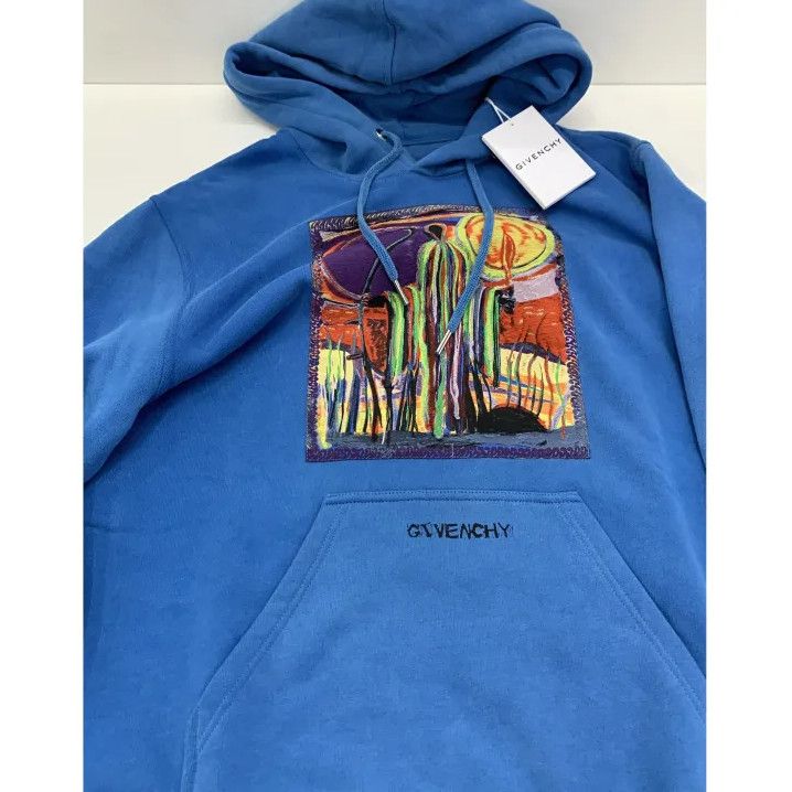 Givenchy Givenchy x Josh Smith SS22 Art Patch Hoodie Size US XS / EU 42 / 0 - 3 Thumbnail