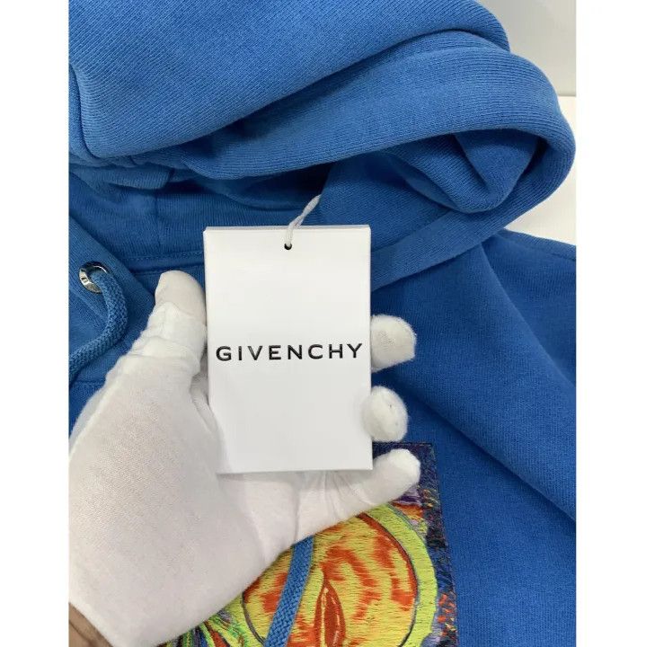 Givenchy Givenchy x Josh Smith SS22 Art Patch Hoodie Size US XS / EU 42 / 0 - 5 Thumbnail