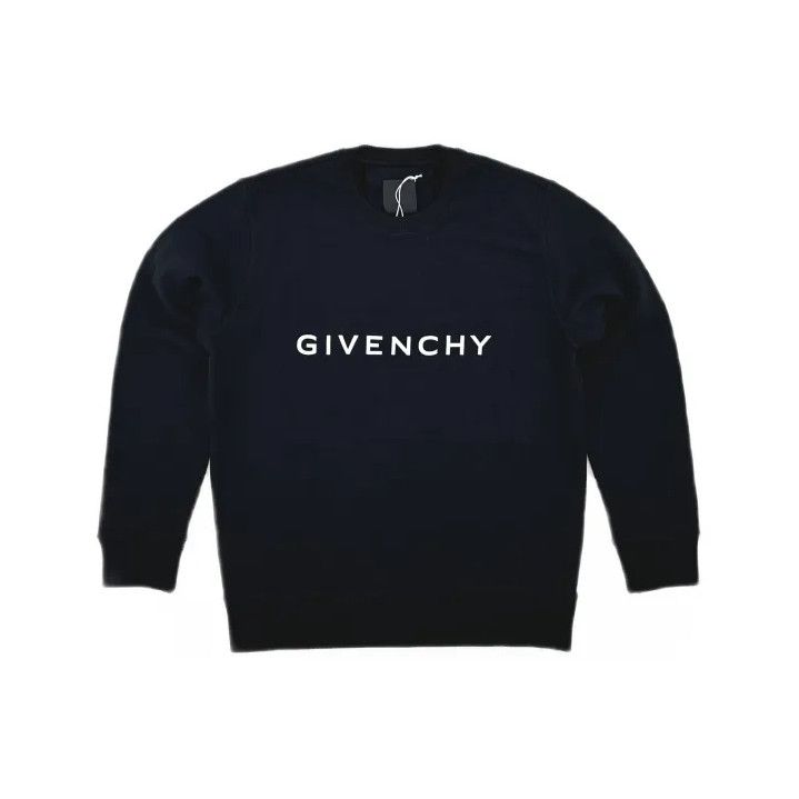 Givenchy Givenchy FW22 Classic Letter Print Crewneck Sweatshirt Size US M / EU 48-50 / 2 - 2 Thumbnail