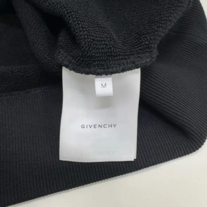 Givenchy Givenchy FW22 Classic Letter Print Crewneck Sweatshirt Size US M / EU 48-50 / 2 - 6 Thumbnail