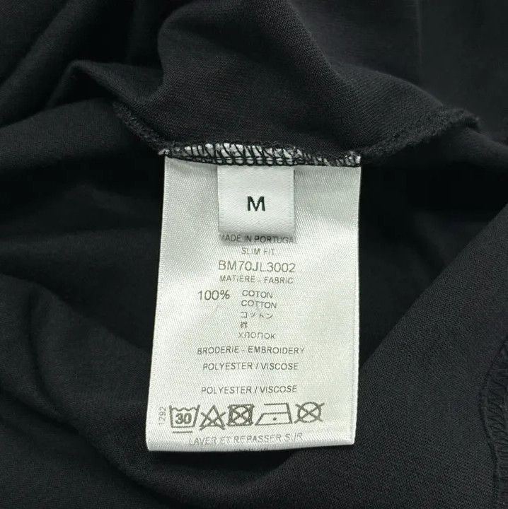Givenchy Givenchy Logo Embroidered Crewneck Slim-Fit T-Shirt Size US M / EU 48-50 / 2 - 4 Thumbnail