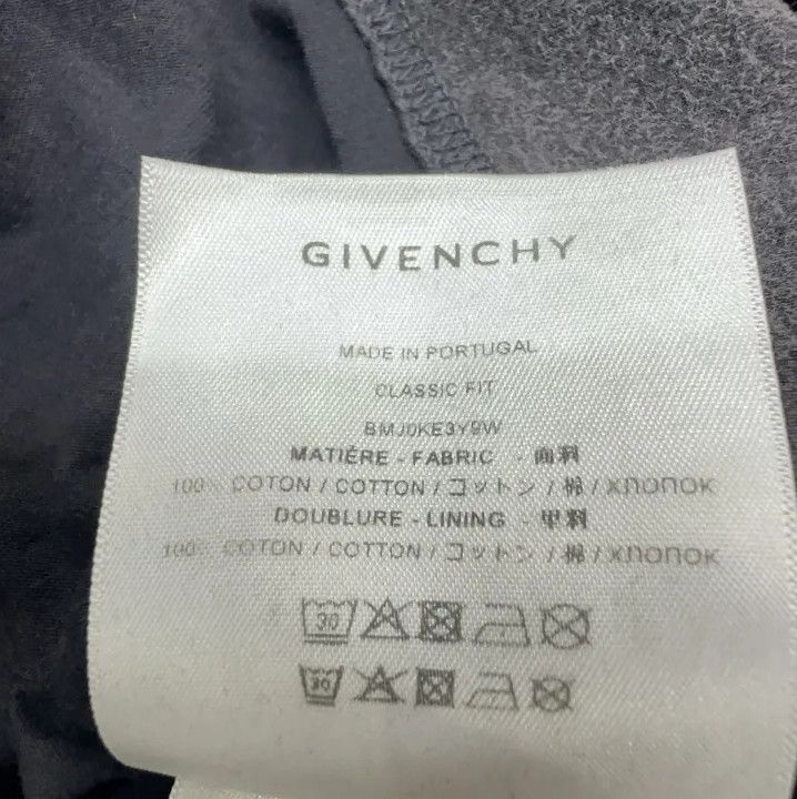 Givenchy Givenchy SS23 Tear Detail Logo Print Sweatshirt Size US L / EU 52-54 / 3 - 5 Thumbnail