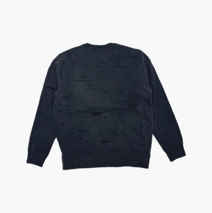 Givenchy Givenchy SS23 Tear Detail Logo Print Sweatshirt Size US L / EU 52-54 / 3 - 3 Thumbnail