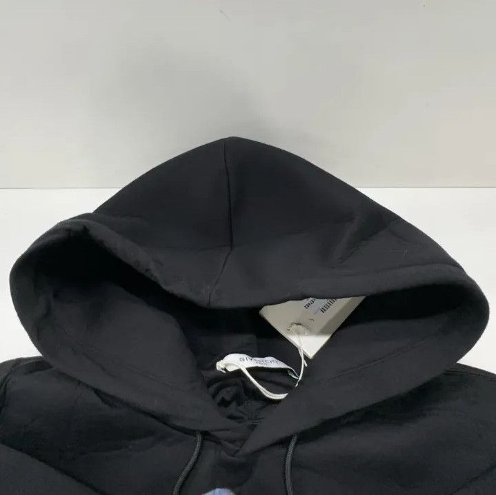 Givenchy Givenchy Men's Animal Print Hooded Sweatshirt Size US S / EU 44-46 / 1 - 12 Thumbnail