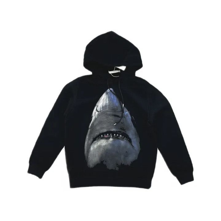 Givenchy Givenchy Men's Animal Print Hooded Sweatshirt Size US S / EU 44-46 / 1 - 2 Thumbnail