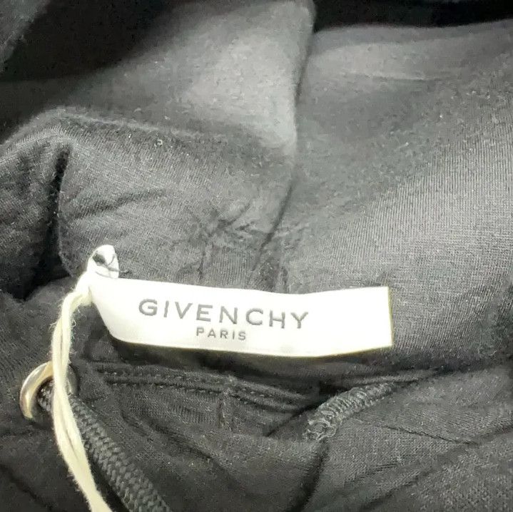 Givenchy Givenchy Men's Animal Print Hooded Sweatshirt Size US S / EU 44-46 / 1 - 4 Thumbnail