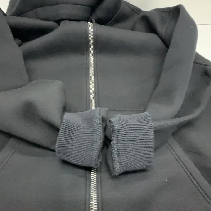 Givenchy Givenchy Unisex Solid Zip Hooded Jacket Size US S / EU 44-46 / 1 - 12 Thumbnail