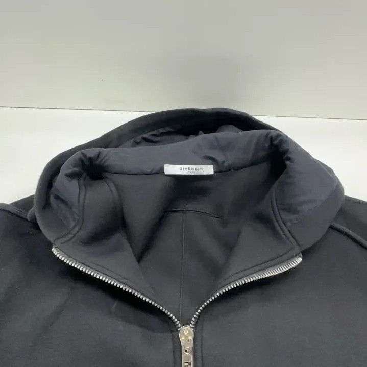 Givenchy Givenchy Unisex Solid Zip Hooded Jacket Size US S / EU 44-46 / 1 - 6 Thumbnail