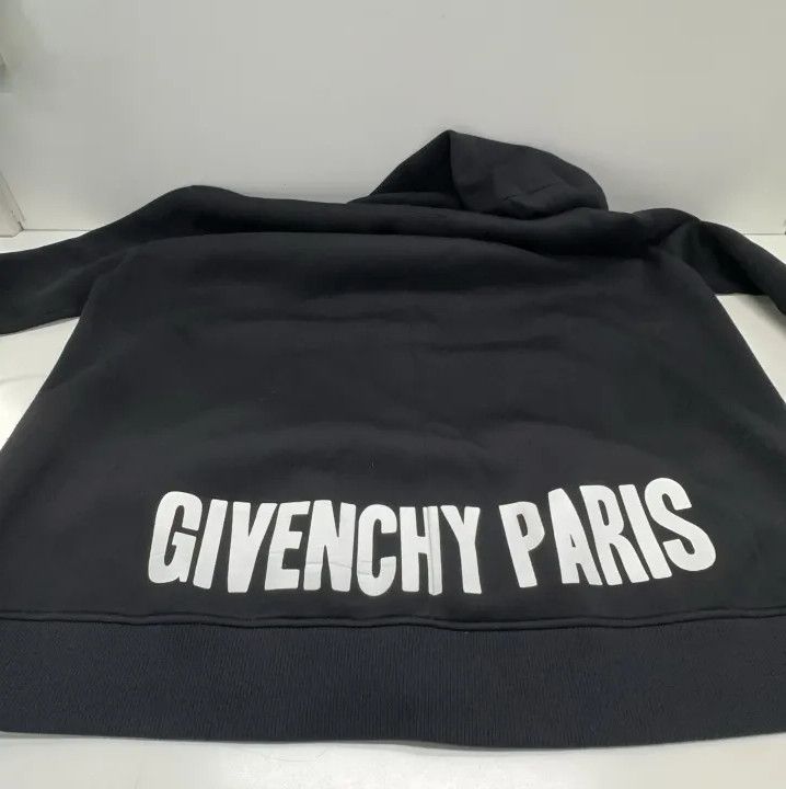 Givenchy Givenchy Unisex Solid Zip Hooded Jacket Size US S / EU 44-46 / 1 - 14 Thumbnail