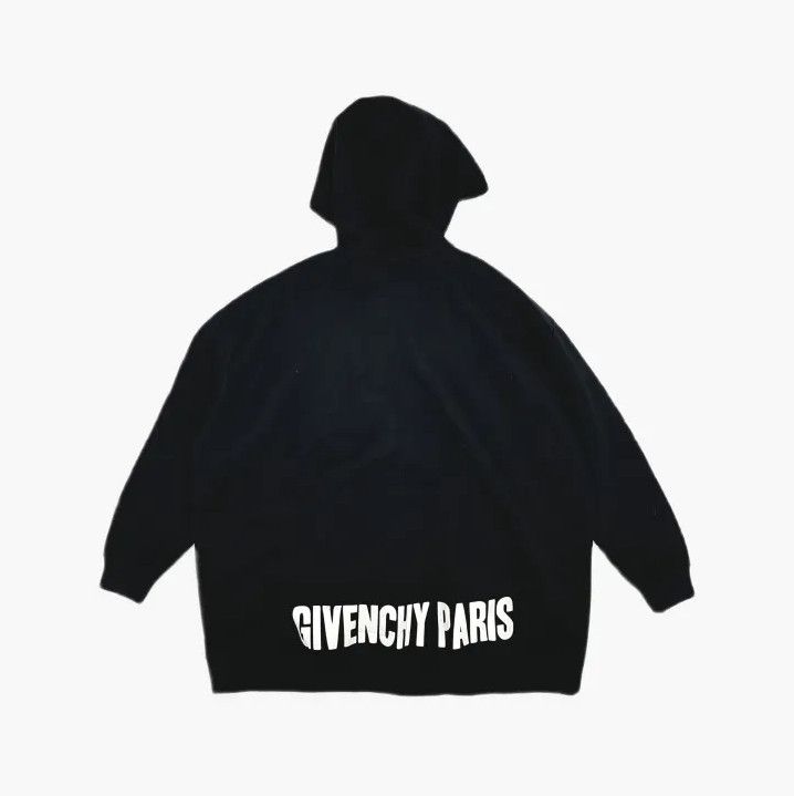 Givenchy Givenchy Unisex Solid Zip Hooded Jacket Size US S / EU 44-46 / 1 - 3 Thumbnail