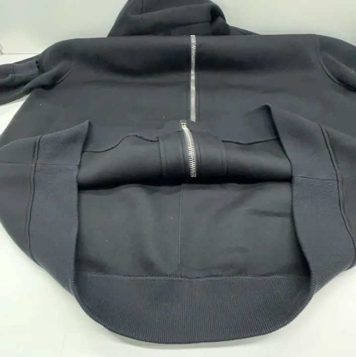 Givenchy Givenchy Unisex Solid Zip Hooded Jacket Size US S / EU 44-46 / 1 - 10 Thumbnail