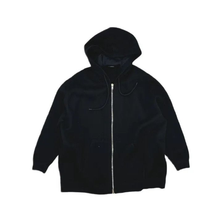 Givenchy Givenchy Unisex Solid Zip Hooded Jacket Size US S / EU 44-46 / 1 - 2 Thumbnail