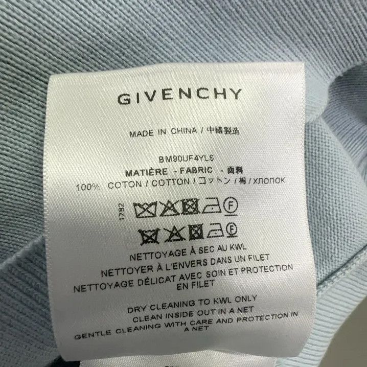 Givenchy Givenchy Men's Embroidered Crewneck Long-Sleeve Sweatshirt Size US M / EU 48-50 / 2 - 6 Thumbnail