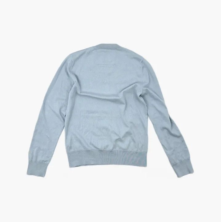 Givenchy Givenchy Men's Embroidered Crewneck Long-Sleeve Sweatshirt Size US M / EU 48-50 / 2 - 3 Thumbnail