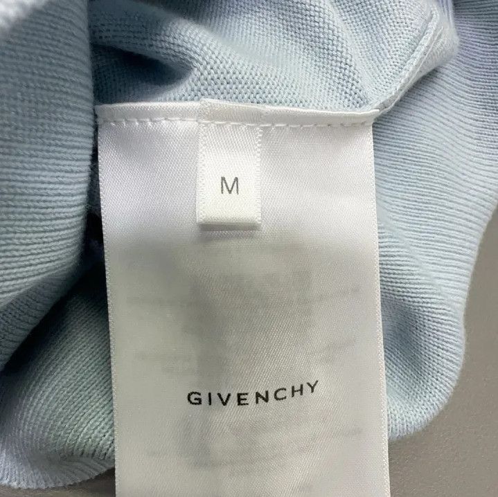 Givenchy Givenchy Men's Embroidered Crewneck Long-Sleeve Sweatshirt Size US M / EU 48-50 / 2 - 5 Thumbnail