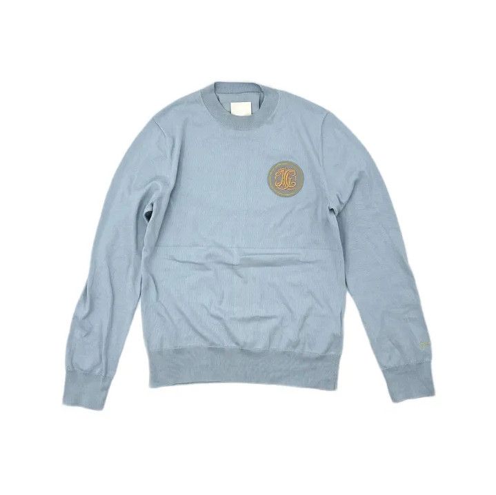 Givenchy Givenchy Men's Embroidered Crewneck Long-Sleeve Sweatshirt Size US M / EU 48-50 / 2 - 2 Thumbnail