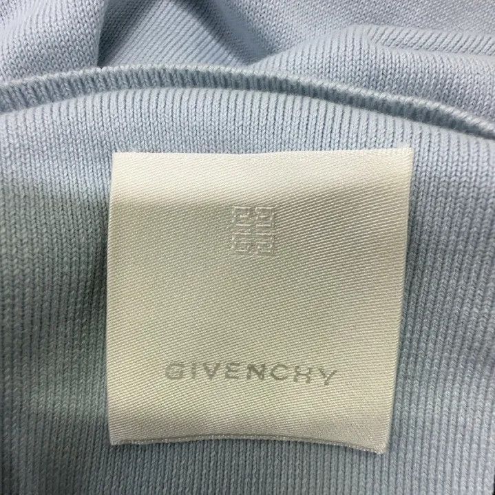 Givenchy Givenchy Men's Embroidered Crewneck Long-Sleeve Sweatshirt Size US M / EU 48-50 / 2 - 4 Thumbnail