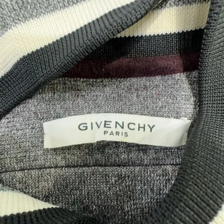 Givenchy Givenchy Unisex Single-Breasted Wool Knit Sweater Size US S / EU 44-46 / 1 - 4 Thumbnail