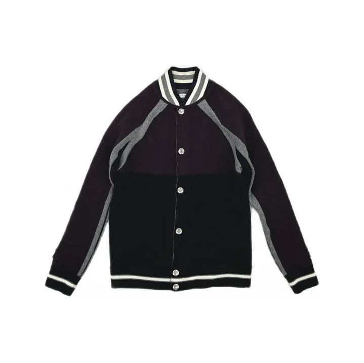 Givenchy Givenchy Unisex Single-Breasted Wool Knit Sweater Size US S / EU 44-46 / 1 - 2 Thumbnail