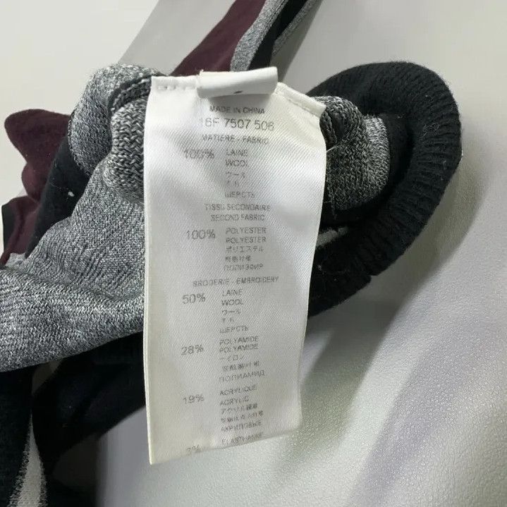 Givenchy Givenchy Unisex Single-Breasted Wool Knit Sweater Size US S / EU 44-46 / 1 - 6 Thumbnail