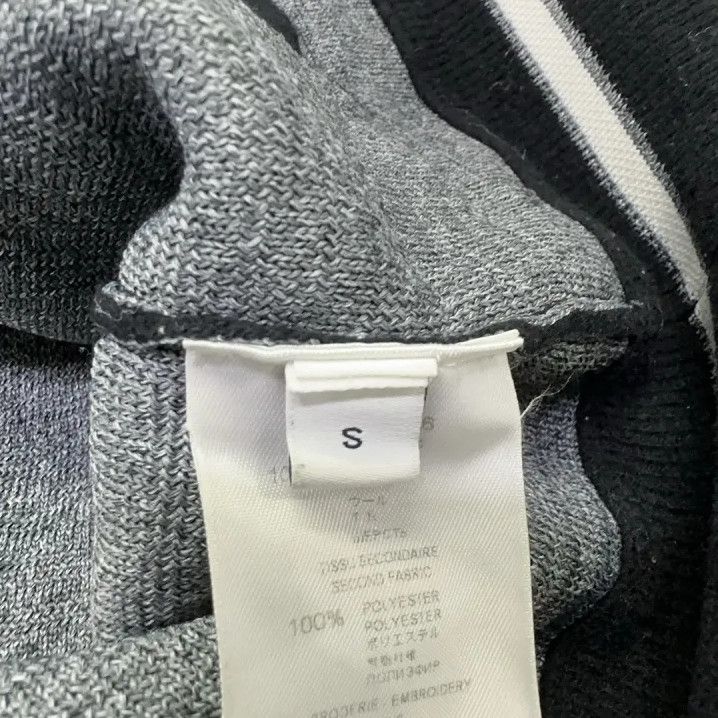 Givenchy Givenchy Unisex Single-Breasted Wool Knit Sweater Size US S / EU 44-46 / 1 - 5 Thumbnail