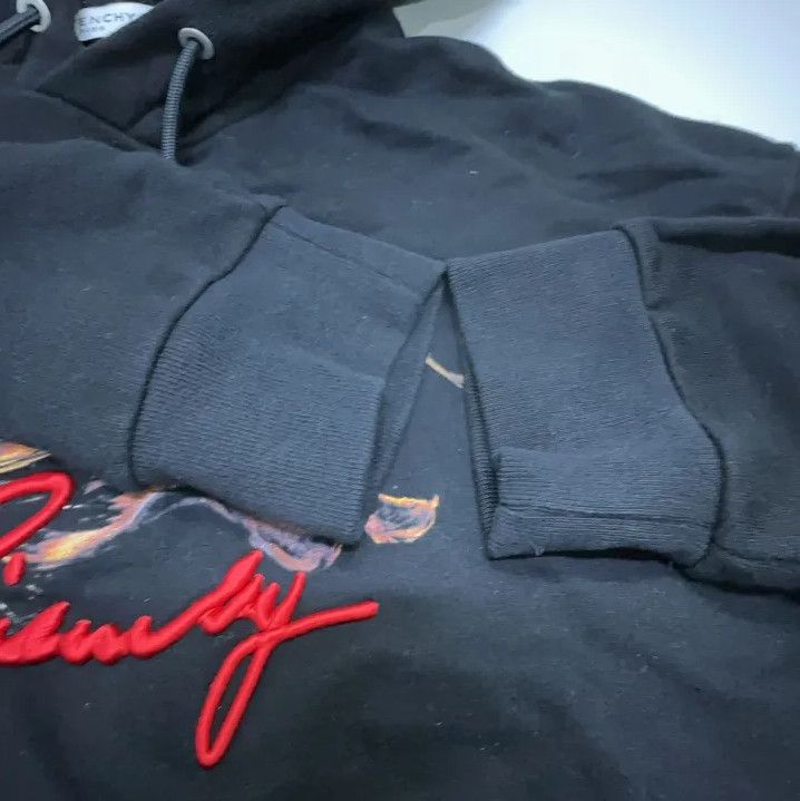 Givenchy Givenchy Lion Pattern Men's Hoodie Size US L / EU 52-54 / 3 - 7 Thumbnail