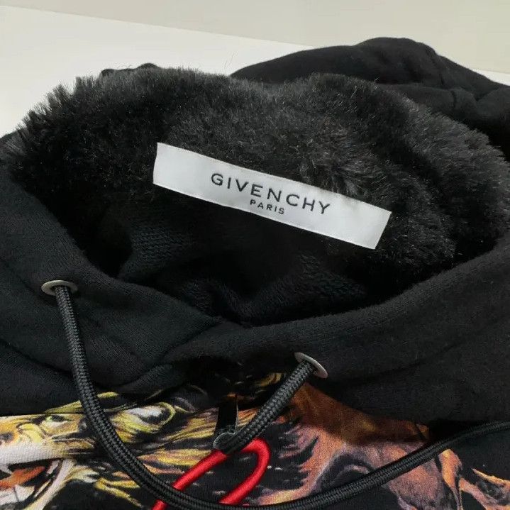 Givenchy Givenchy Lion Pattern Men's Hoodie Size US L / EU 52-54 / 3 - 4 Thumbnail