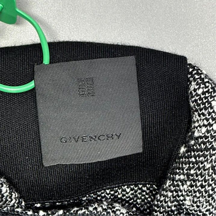 Givenchy Givenchy x Chito SS22 Mask Pattern Knit Sweater Size US S / EU 44-46 / 1 - 2 Thumbnail