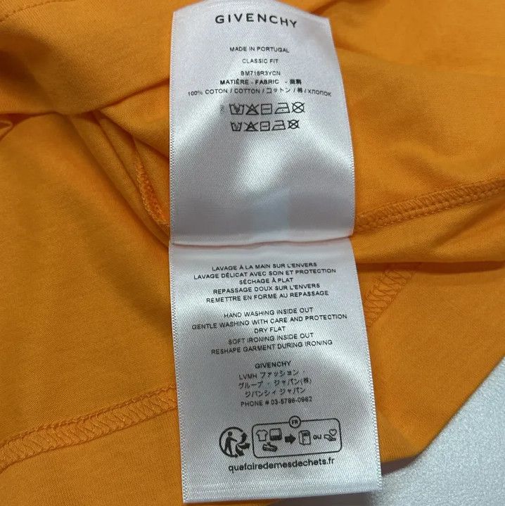 Givenchy Givenchy Men's Crew Neck Logo Short-Sleeve T-Shirt Size US XL / EU 56 / 4 - 7 Thumbnail