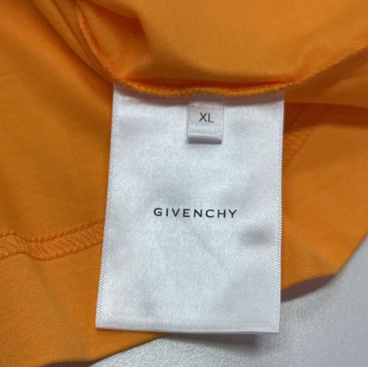 Givenchy Givenchy Men's Crew Neck Logo Short-Sleeve T-Shirt Size US XL / EU 56 / 4 - 6 Thumbnail