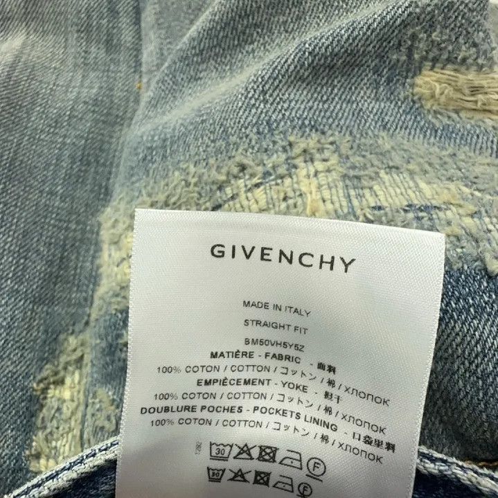 Givenchy Givenchy FW21 Distressed Zip Casual Jeans Size US 32 / EU 48 - 5 Thumbnail