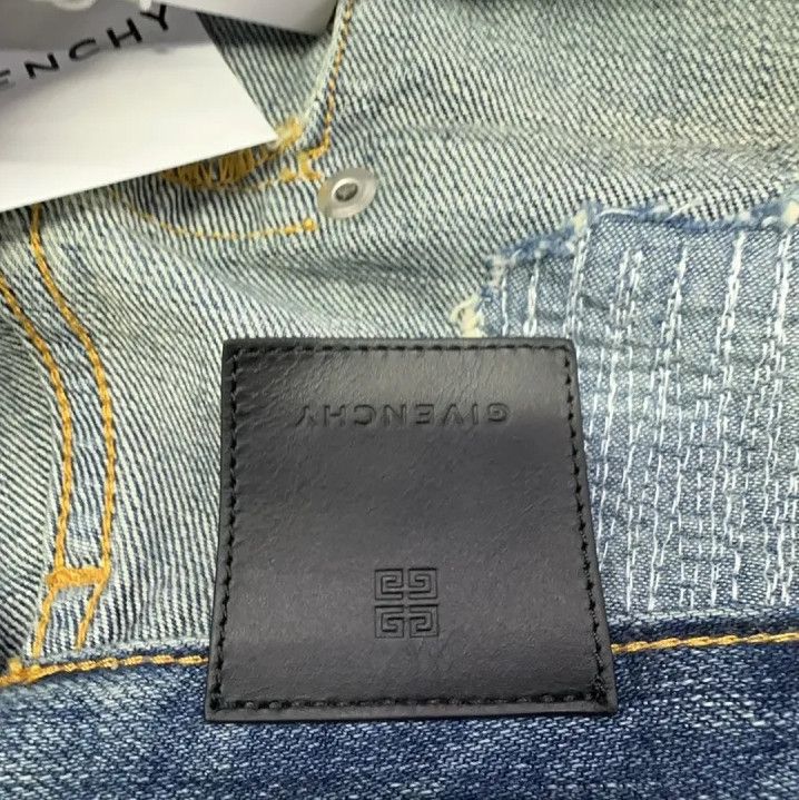 Givenchy Givenchy FW21 Distressed Zip Casual Jeans Size US 32 / EU 48 - 6 Thumbnail
